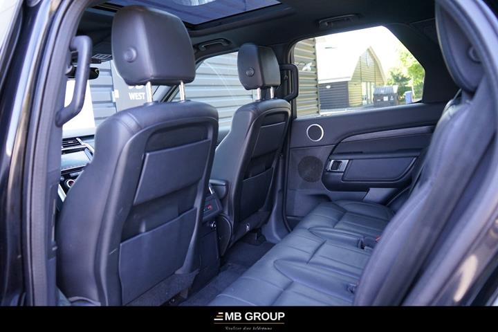 Sort Land Rover Discovery 5 fra 2020