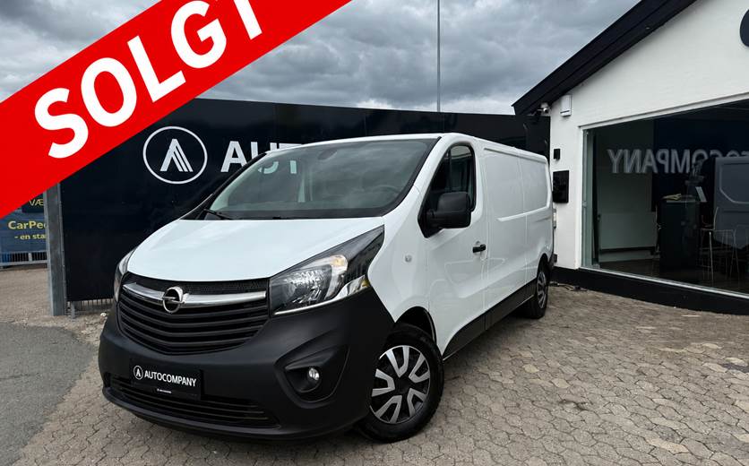 Opel Vivaro 1,6 CDTi 125 Edition+ L2H1