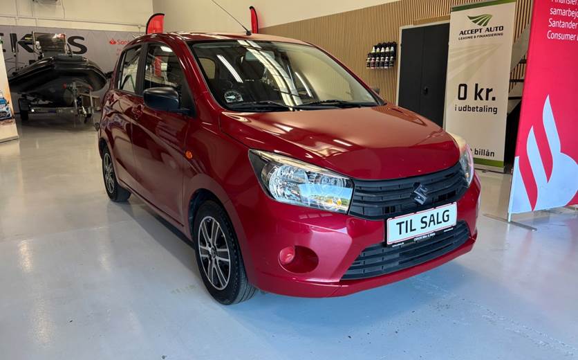 Suzuki Celerio 1,0 Dualjet Club