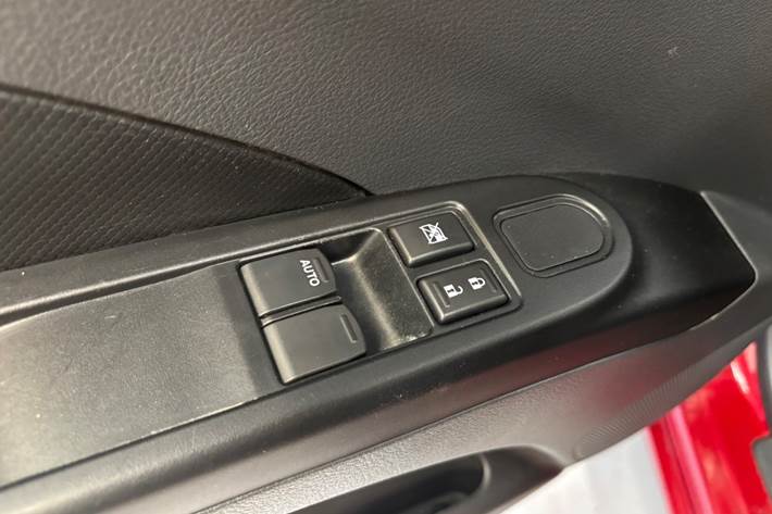 Rød Suzuki Celerio fra 2019