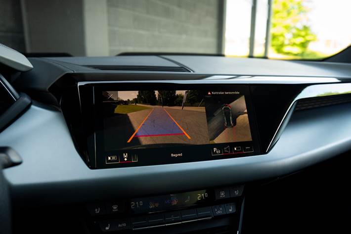 Grå Audi e-tron GT fra 2022