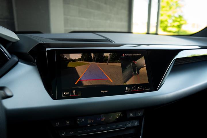 Grå Audi e-tron GT fra 2022
