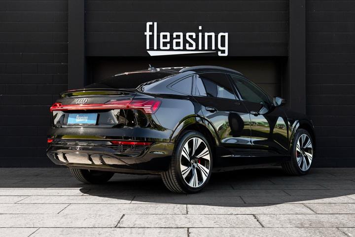 Sort Audi Q8 e-tron fra 2023