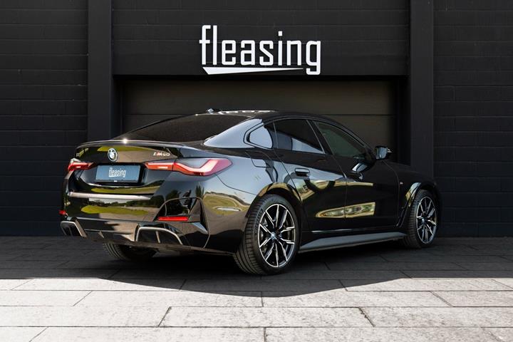 Sort BMW i4 fra 2023