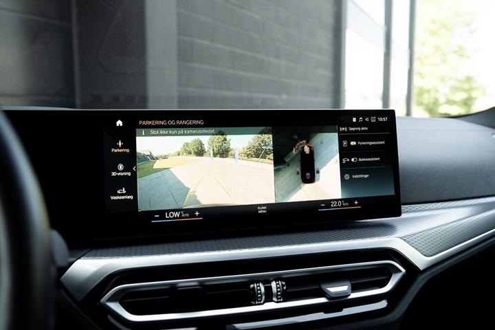 Sort BMW i4 fra 2023