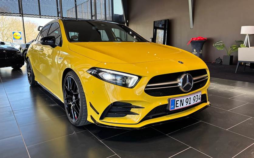 Mercedes A35 2,0 AMG aut. 4Matic