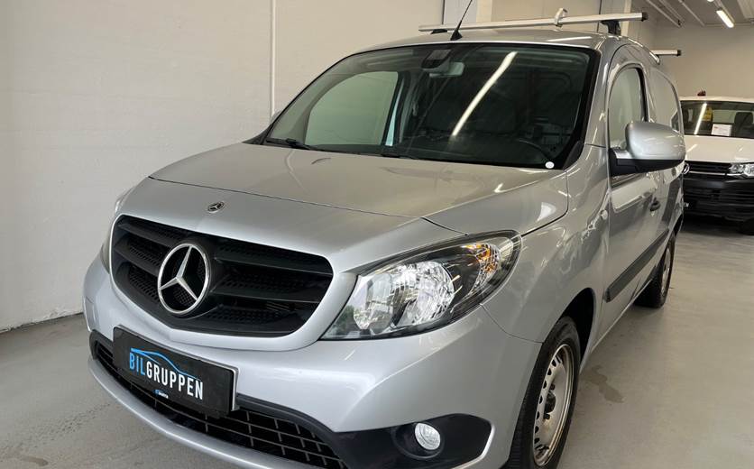 Mercedes Citan 109 1,5 CDi Kassevogn L