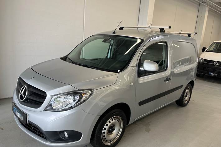 Sølv Mercedes Citan 109 fra 2021