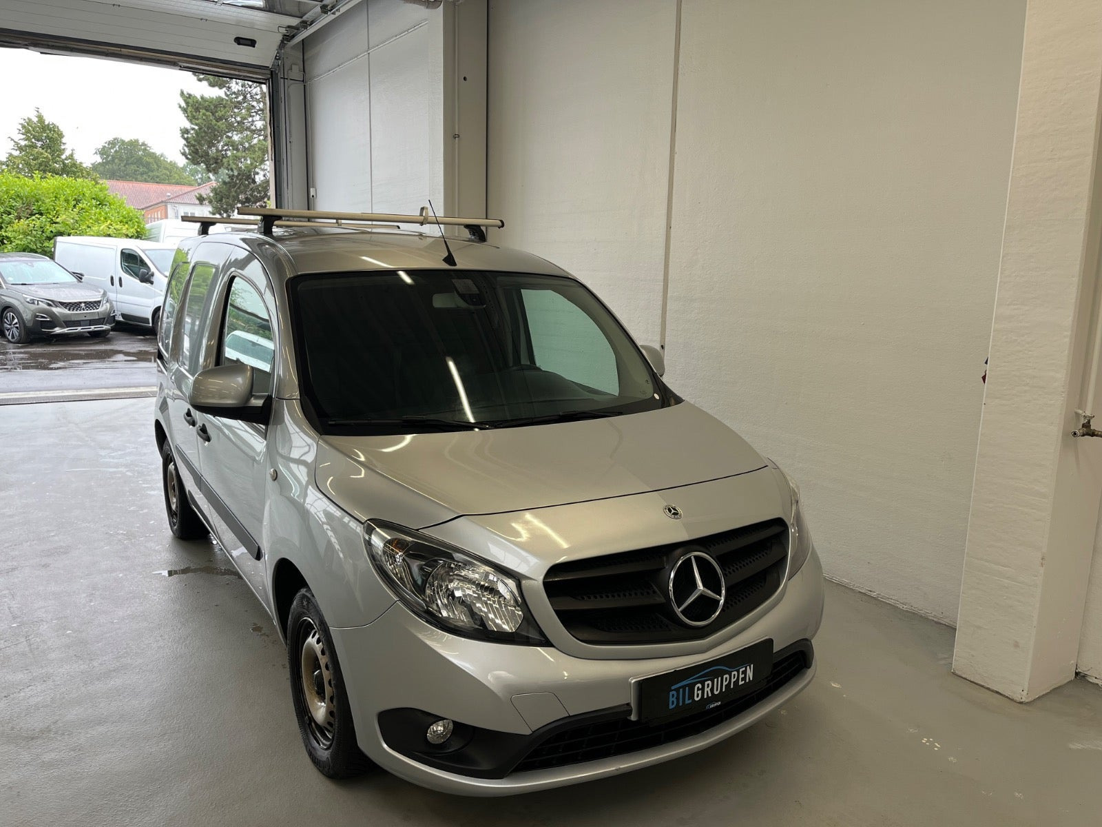 Sølv Mercedes Citan 109 fra 2021