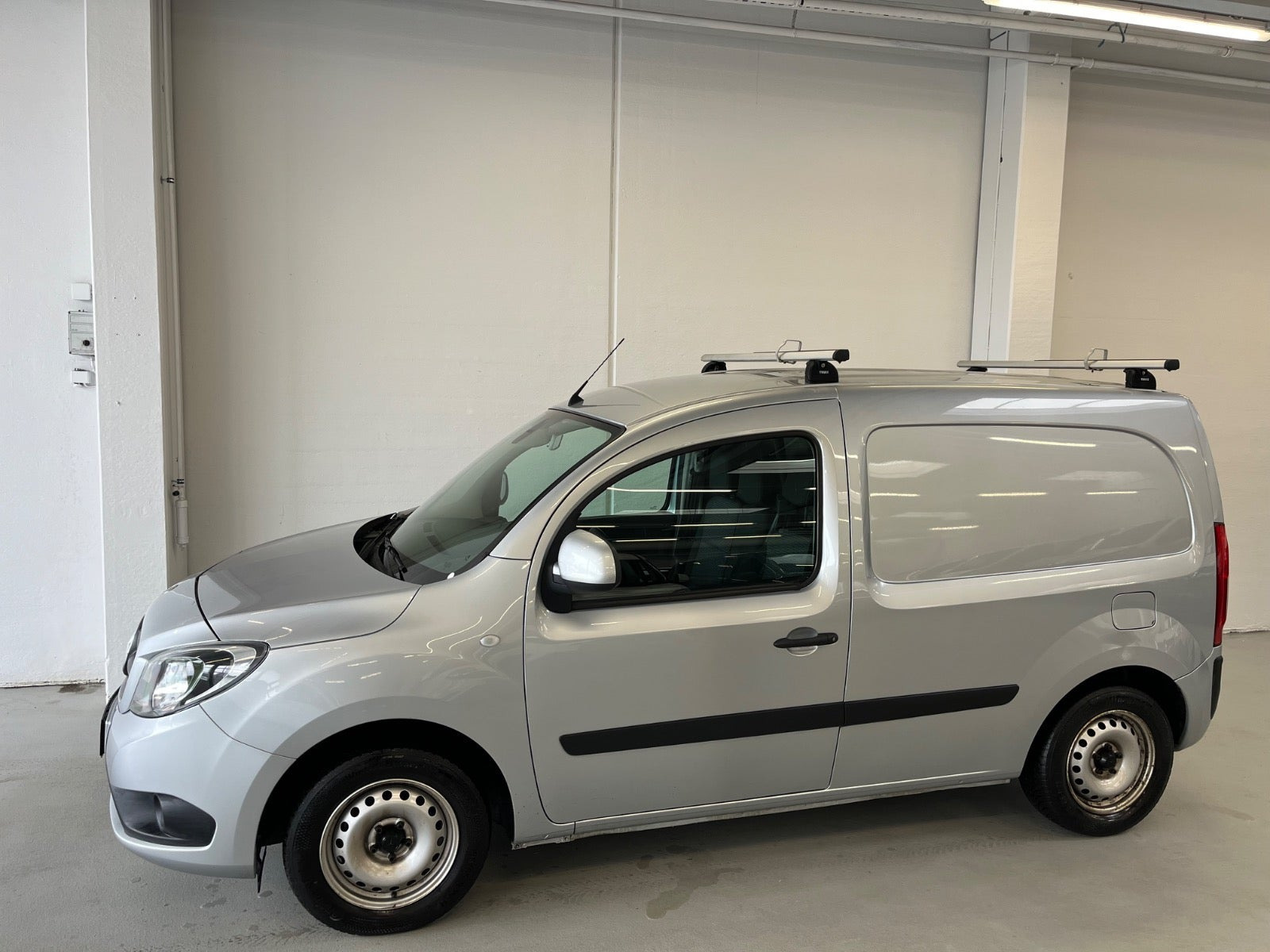 Sølv Mercedes Citan 109 fra 2021