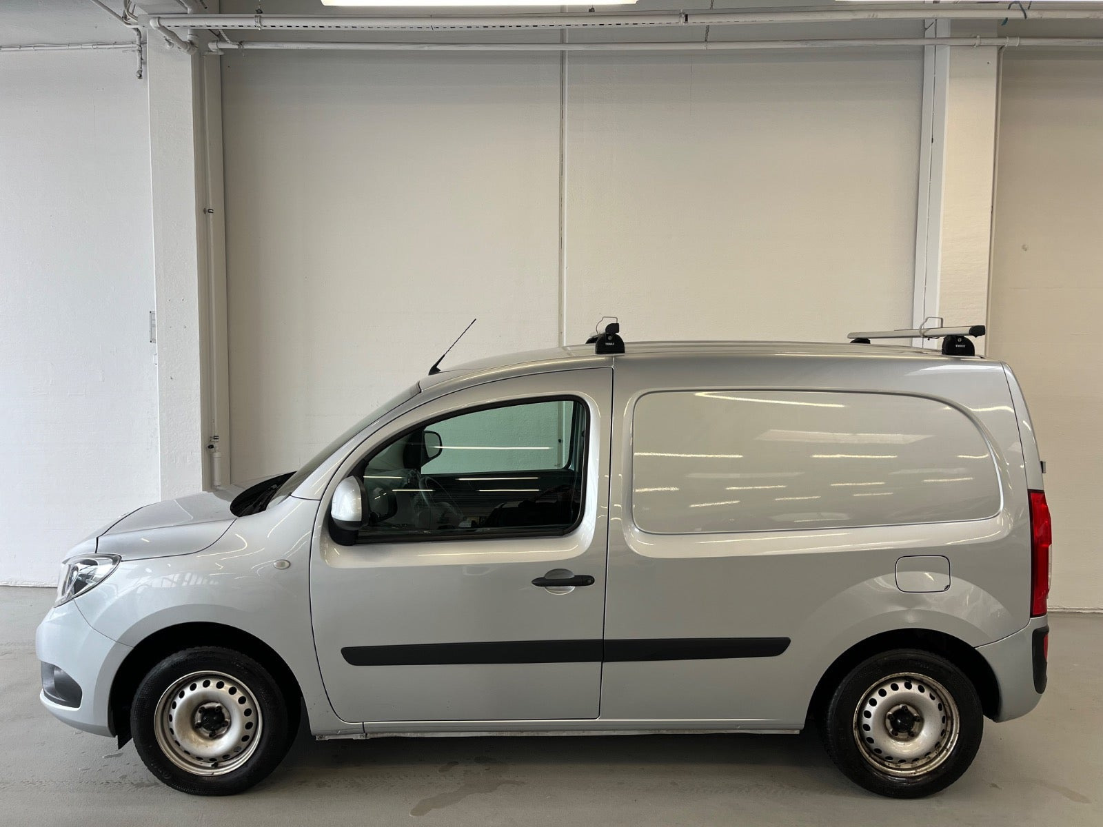 Sølv Mercedes Citan 109 fra 2021
