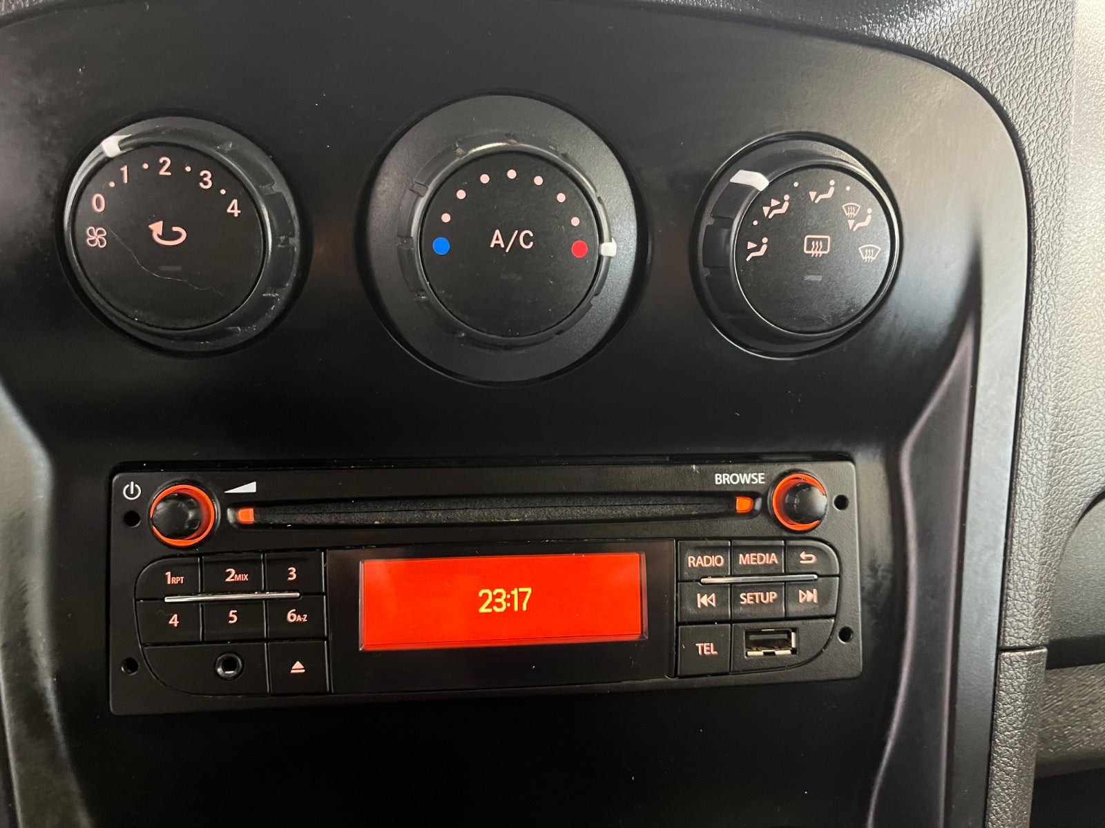 Sølv Mercedes Citan 109 fra 2021