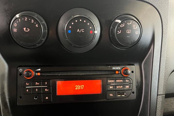Sølv Mercedes Citan 109 fra 2021