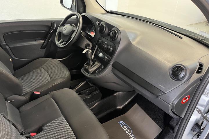 Sølv Mercedes Citan 109 fra 2021