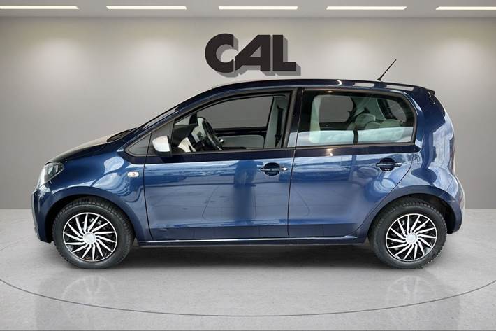 Blå Seat Mii fra 2015