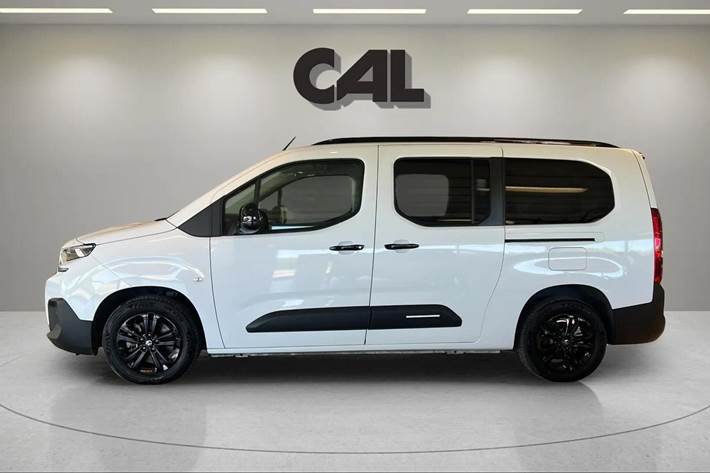 Hvid Citroën ë-Berlingo fra 2025