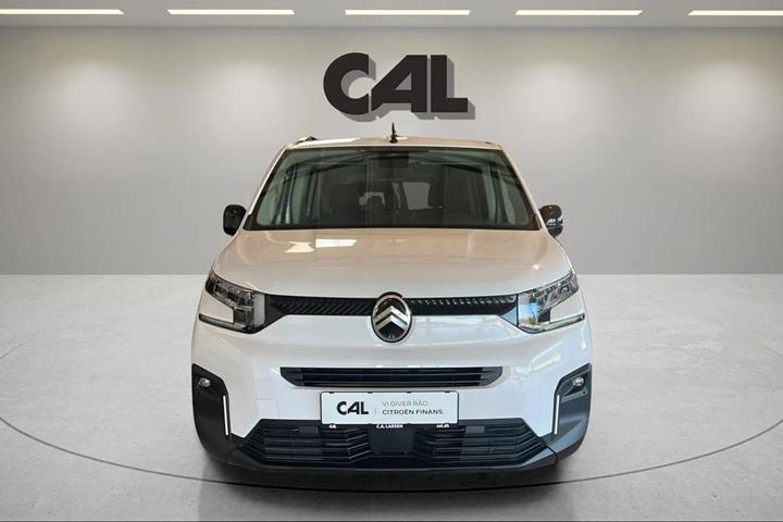 Hvid Citroën ë-Berlingo fra 2025