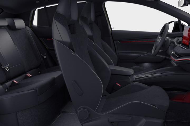 Grøn Skoda Enyaq fra 2026