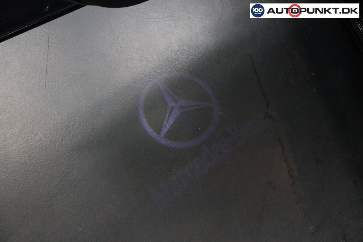 Blå Mercedes A200 d fra 2017