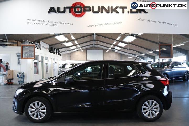 Sort Seat Ibiza fra 2018