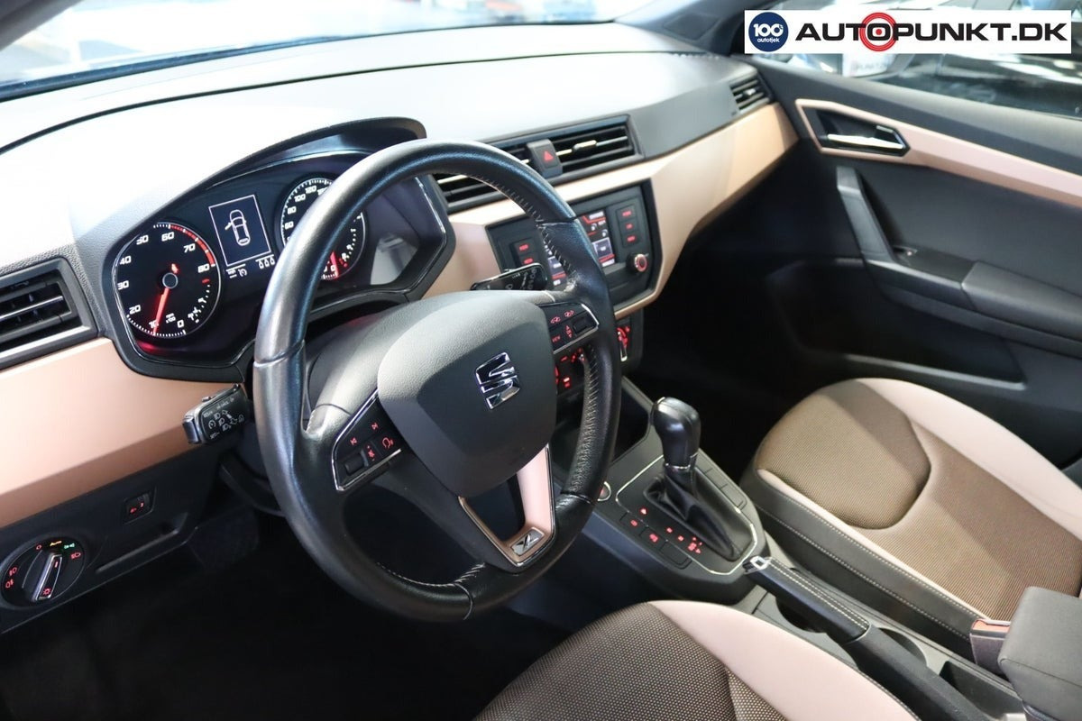 Sort Seat Ibiza fra 2018