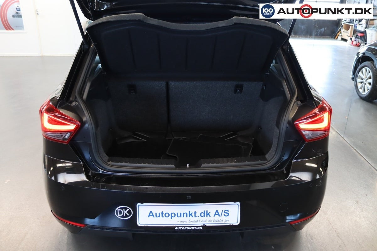 Sort Seat Ibiza fra 2018