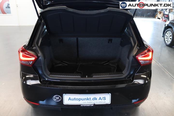 Sort Seat Ibiza fra 2018