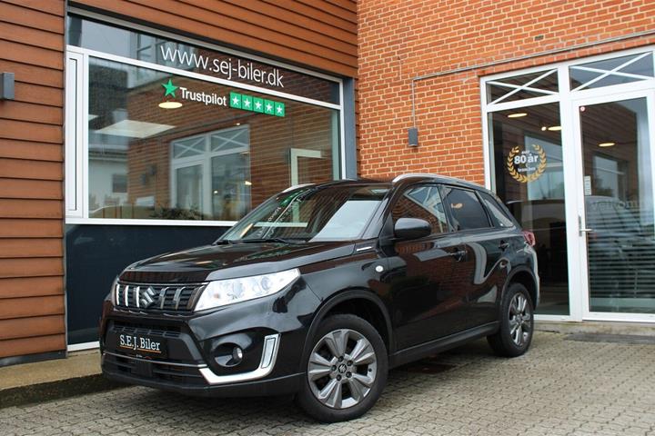 Sort Suzuki Vitara fra 2019