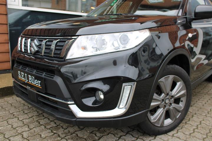Sort Suzuki Vitara fra 2019