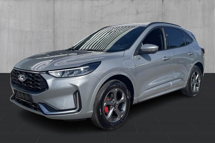 Sølv Ford Kuga fra 2025