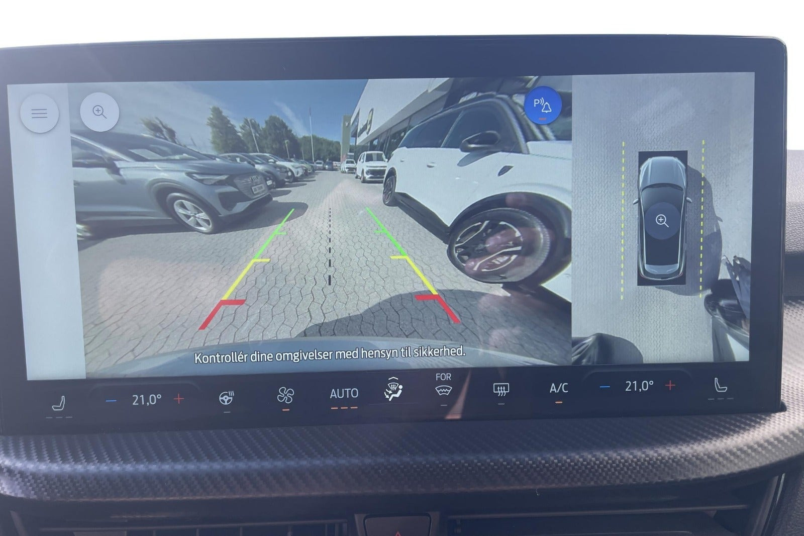 Sølv Ford Kuga fra 2025