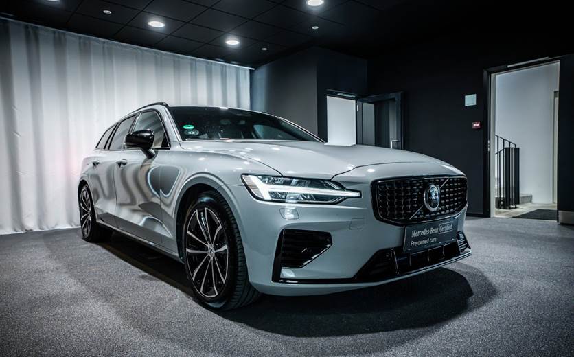 Volvo V60 2,0 T6 ReCharge Plus Dark aut. AWD