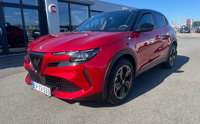Alfa Romeo Junior Elettrica Speciale