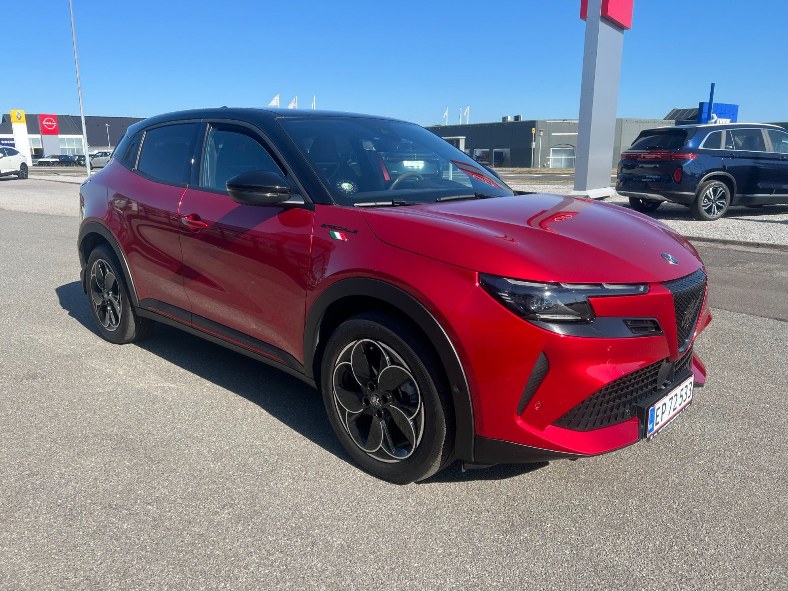 undefined Alfa Romeo Junior fra 2024