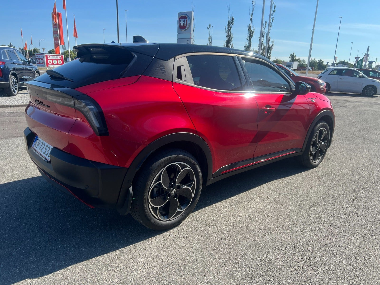 undefined Alfa Romeo Junior fra 2024