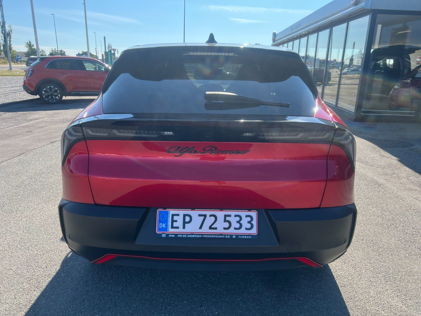 undefined Alfa Romeo Junior fra 2024