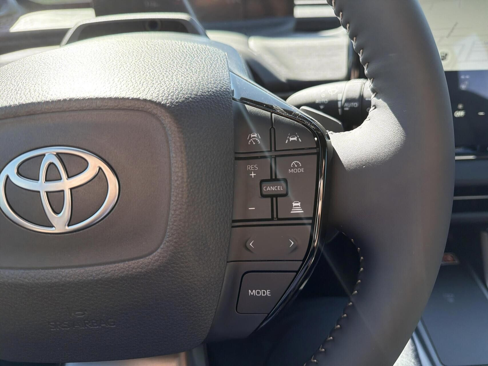 Blå Toyota bZ4X Touring fra 2026