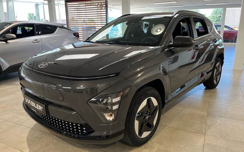 Hyundai Kona Electric 65,4 kWh Advanced Long Range 217HK 5d Aut.