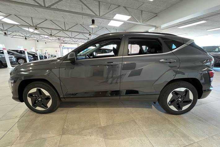 Grå Hyundai Kona fra 2026