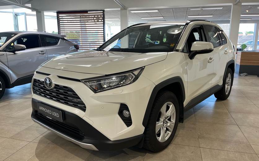 Toyota RAV4 2,0 T3 175HK 5d 6g