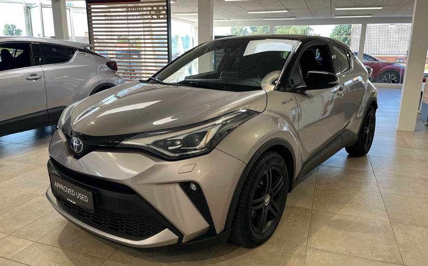 Toyota C-HR 2,0 Hybrid C-LUB Premium Multidrive S 184HK 5d Aut.