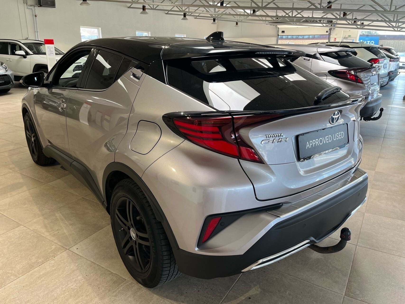 undefined Toyota C-HR fra 2020
