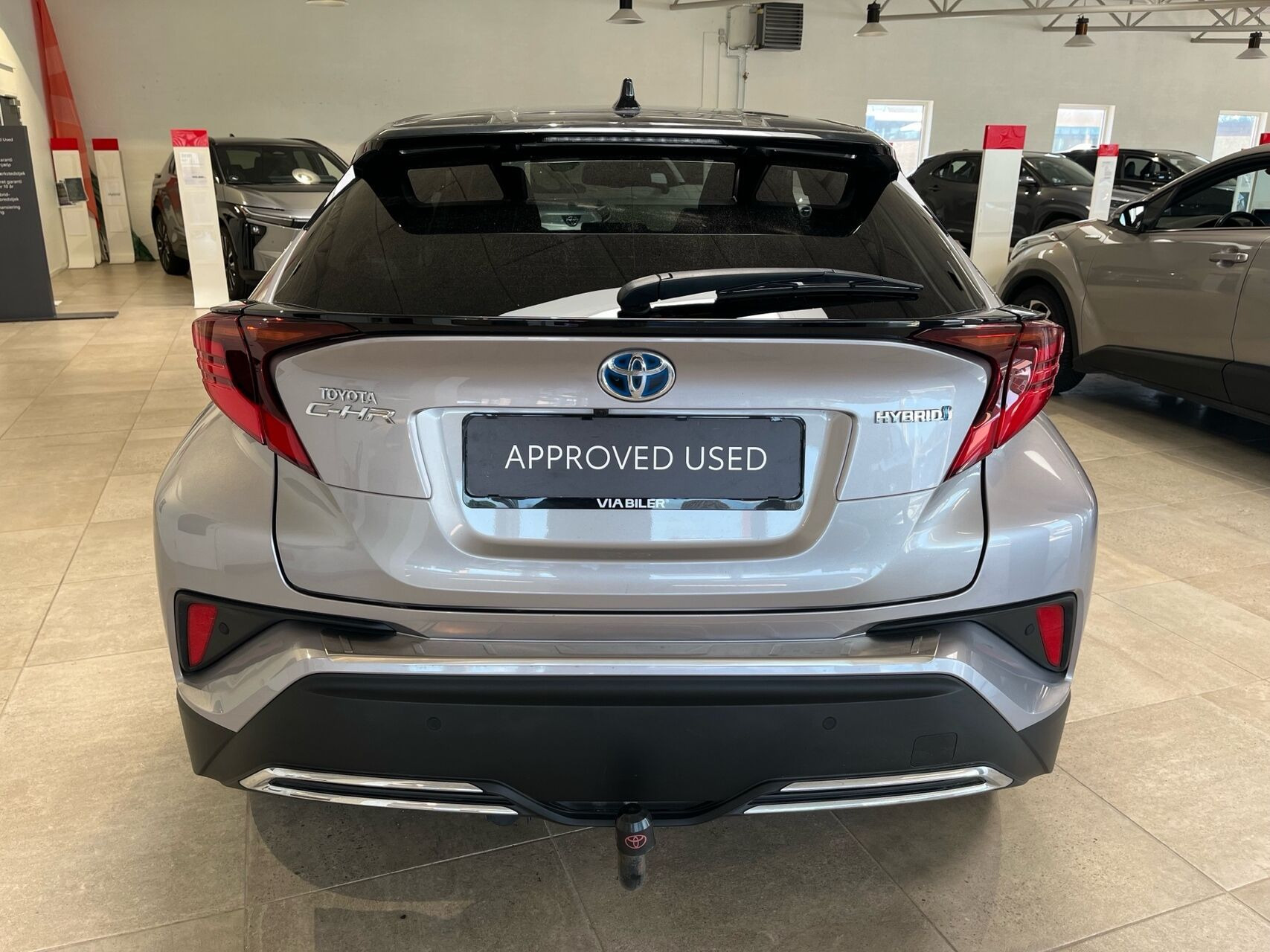 undefined Toyota C-HR fra 2020