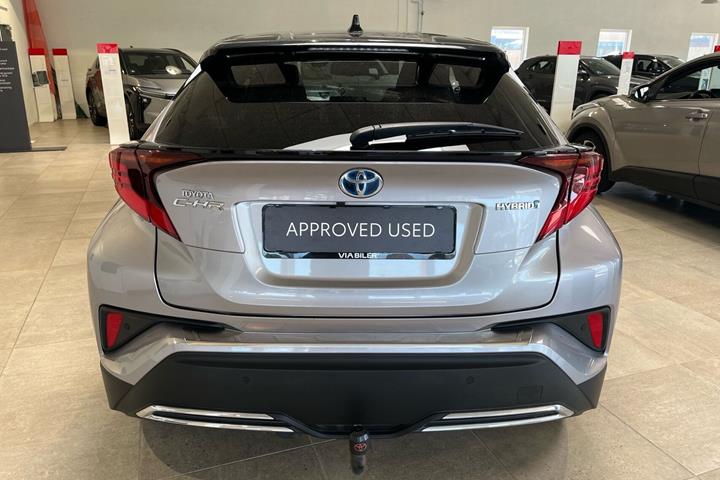 undefined Toyota C-HR fra 2020