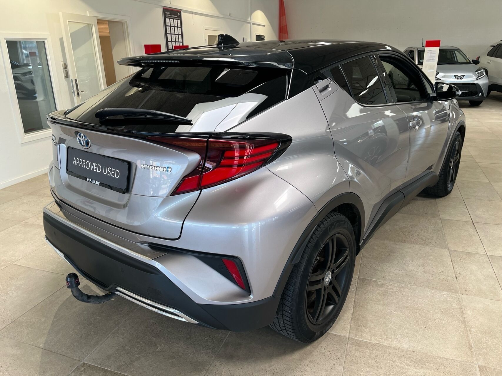 undefined Toyota C-HR fra 2020
