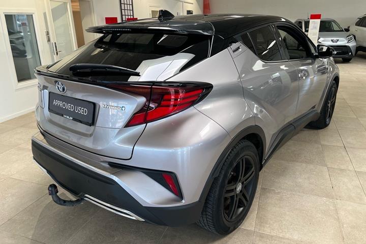 undefined Toyota C-HR fra 2020