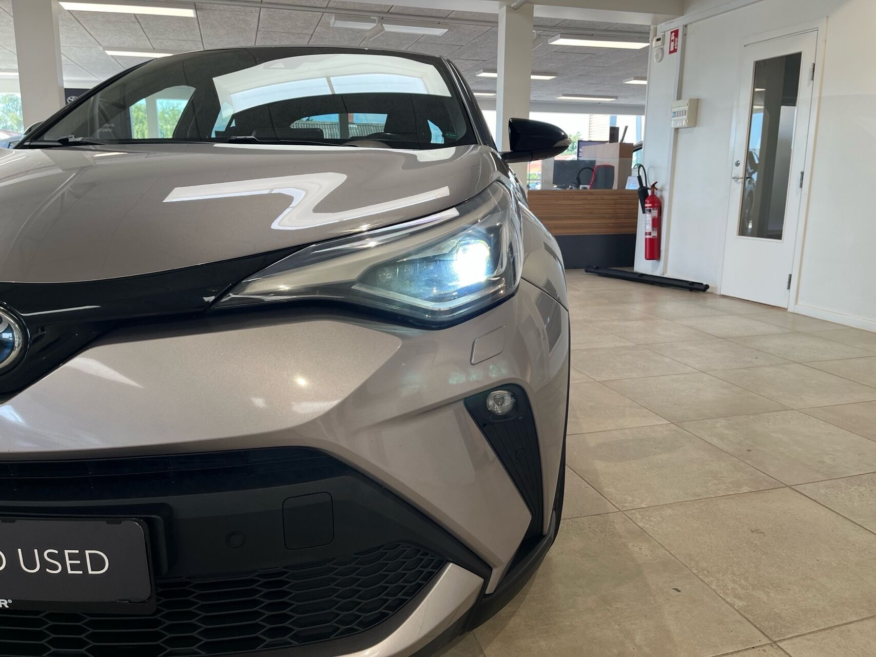 undefined Toyota C-HR fra 2020