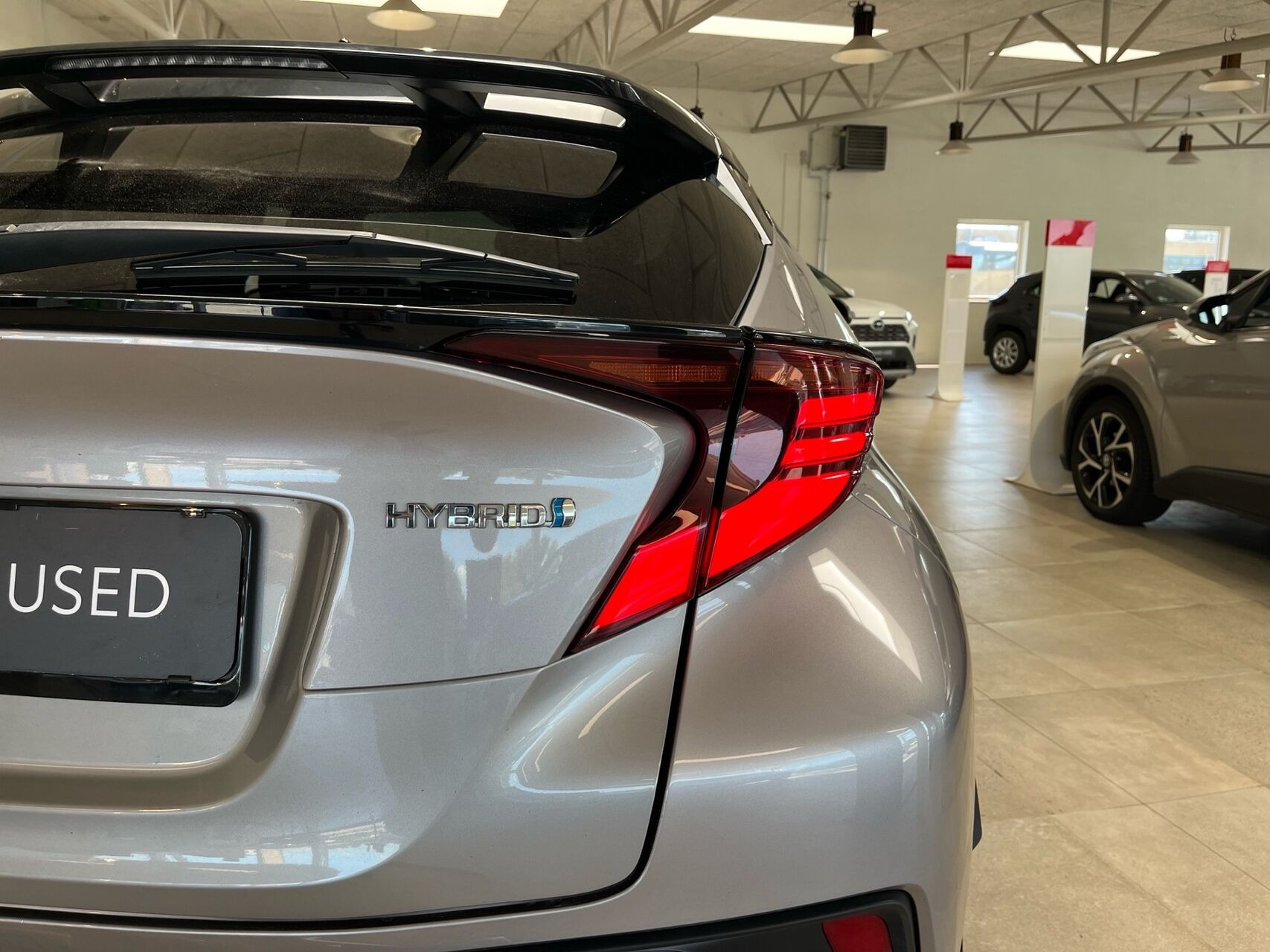 undefined Toyota C-HR fra 2020