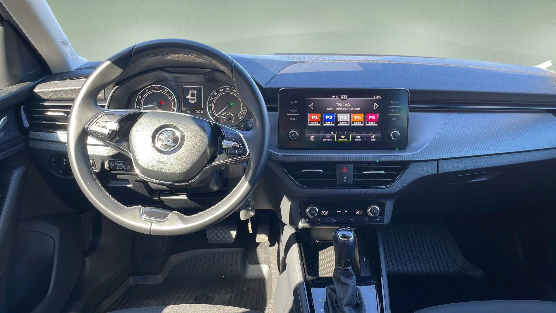 Škoda Scala 1.0 TSI DSG Sequential, 7-trins, 110ps, 2021