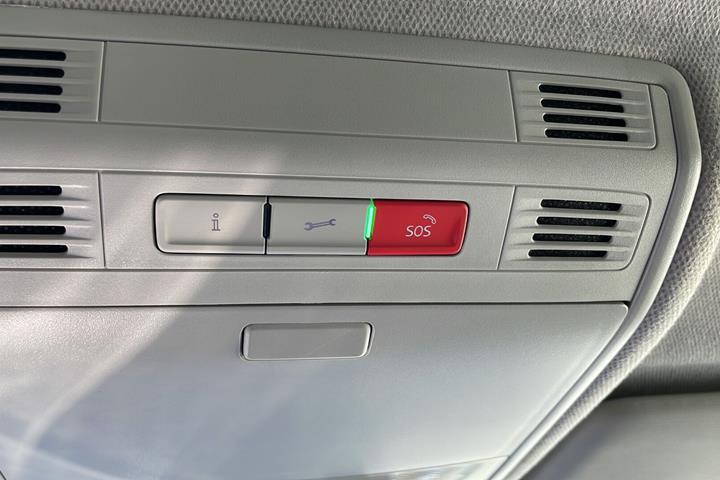 Sort Skoda Scala fra 2021